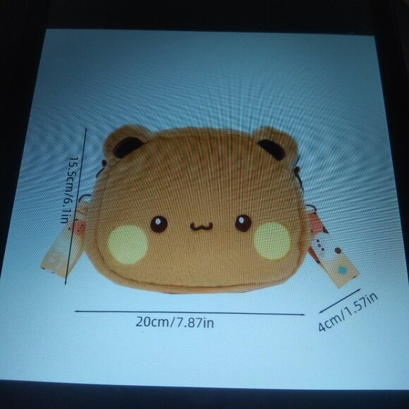 Cute Panda Crossbody Bag - Picture 2 of 2